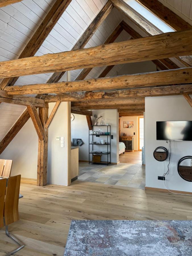 Ferienwohnung Оттобойрен Экстерьер фото