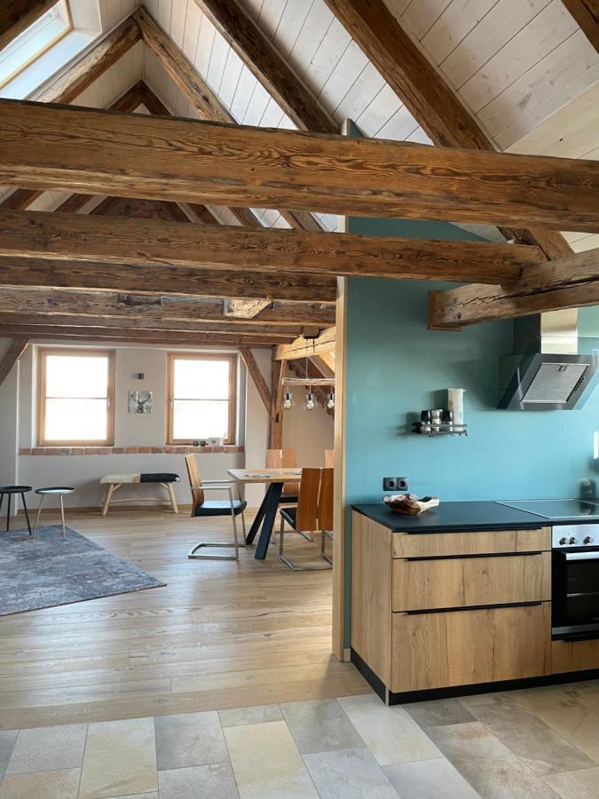Ferienwohnung Оттобойрен Экстерьер фото